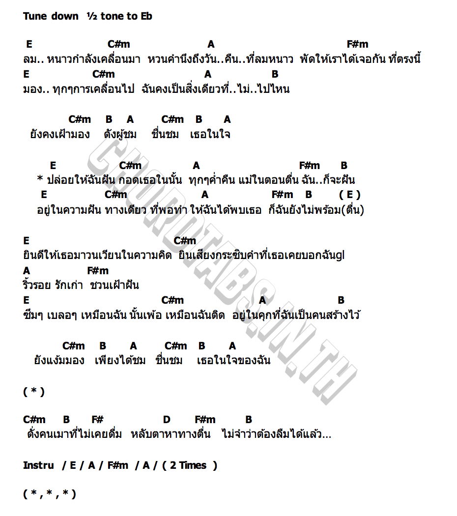 คอร์ด ผู้ชม World Nopparuj