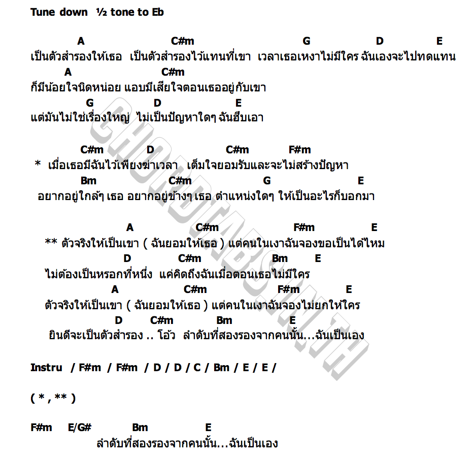 คอร์ด ตัวจริงให้เป็นเขา WEEED BOMB