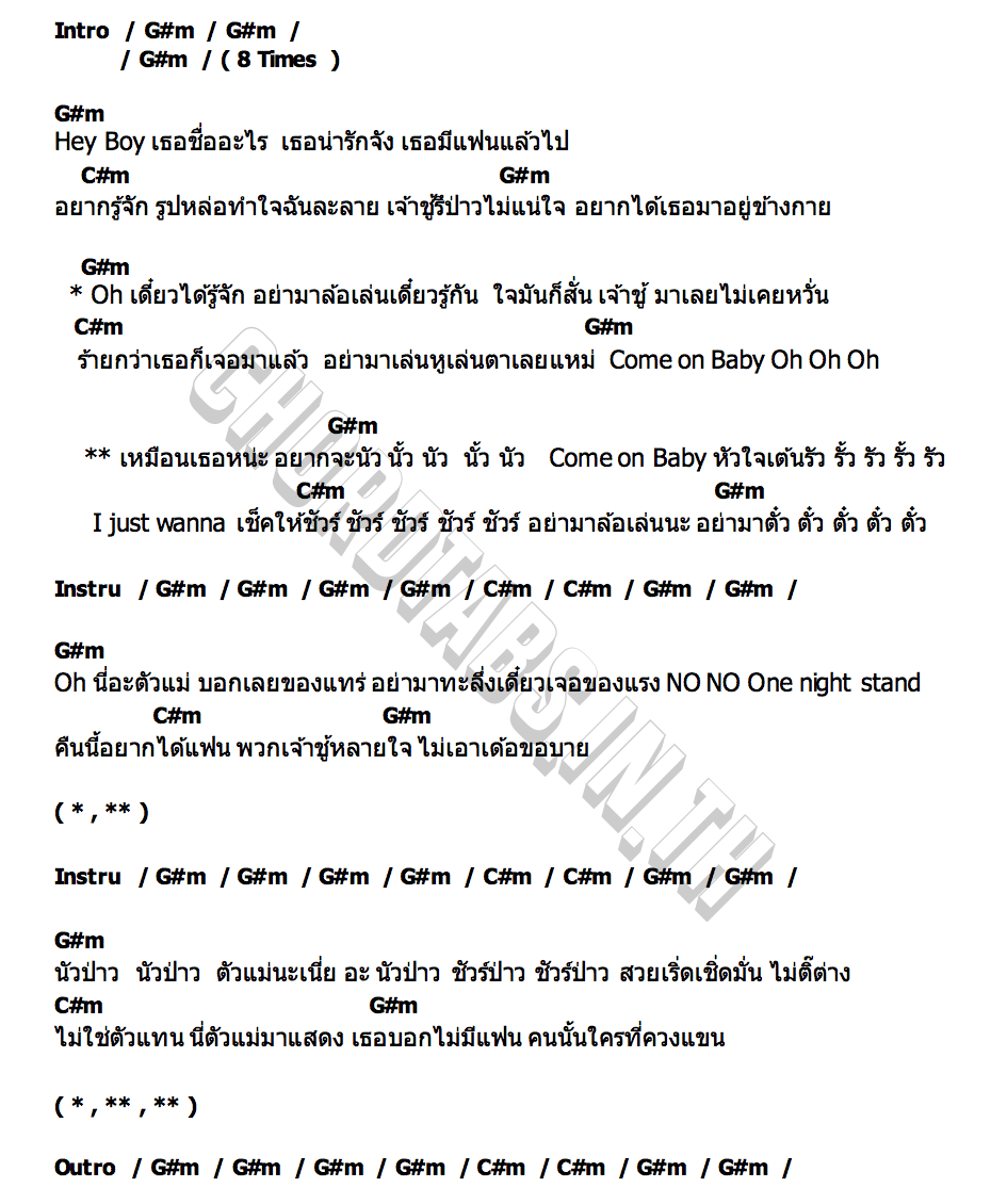 คอร์ด นัว (Noir) แองเจลิกา อาร์สยาม