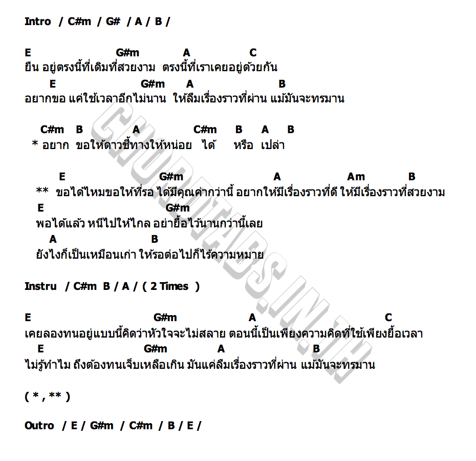 คอร์ด รอต่อไปก็ไร้ความหมาย MICROWAVE