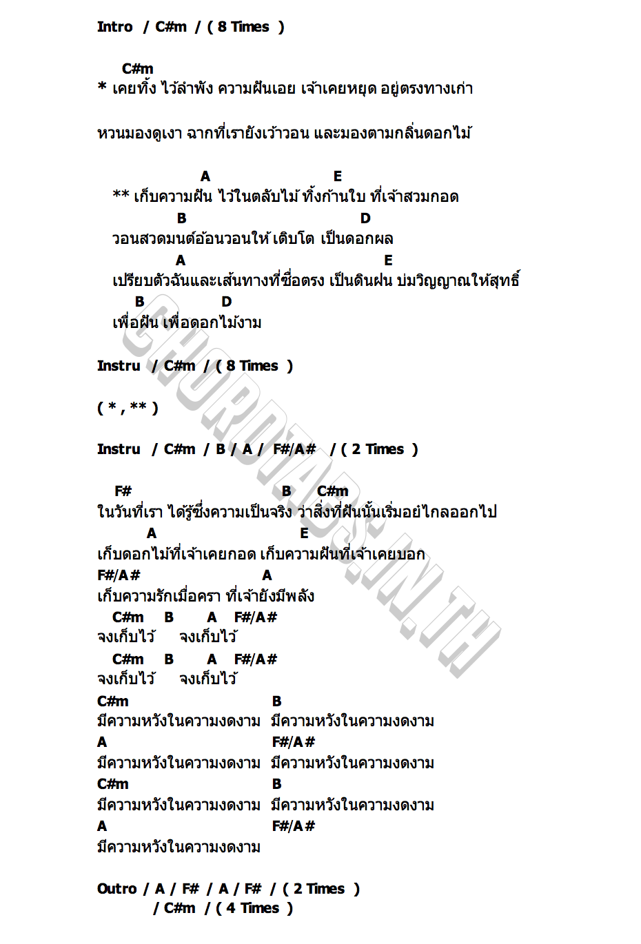 คอร์ด ตลับไม้ JINTA