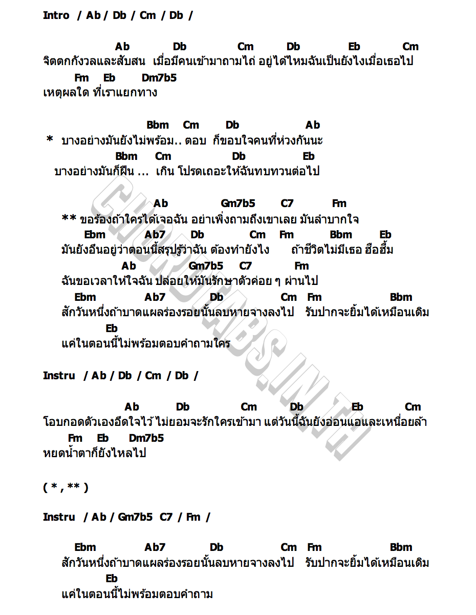 คอร์ด อึน MEAN