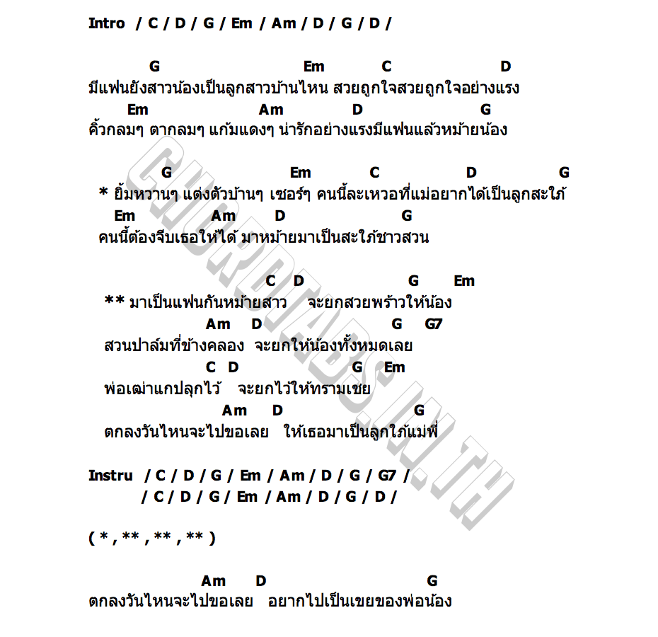 คอร์ด สะใภ้ชาวสวน คิม คฑายุทธ
