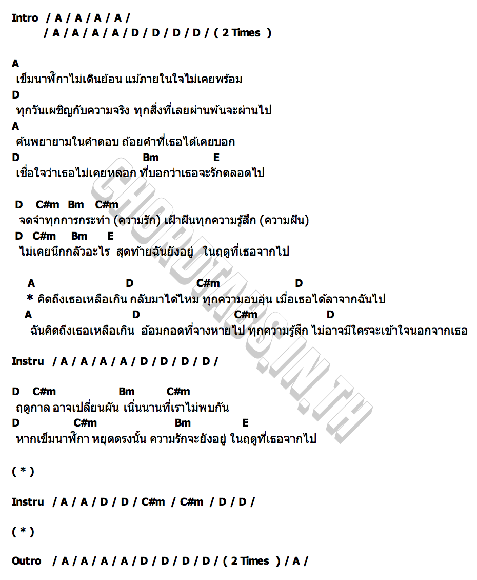คอร์ด 44 loserpop
