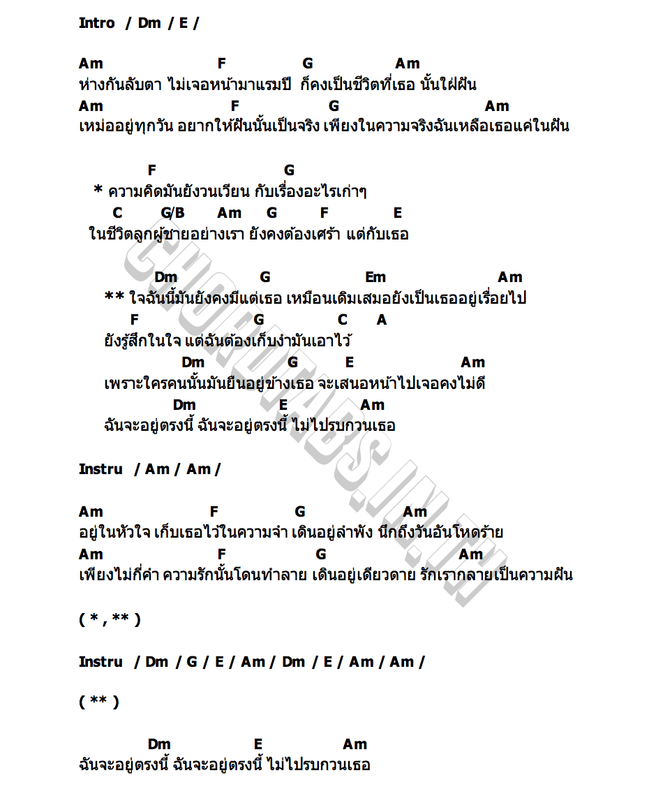 คอร์ด เสนอหน้า วิจิตรชน