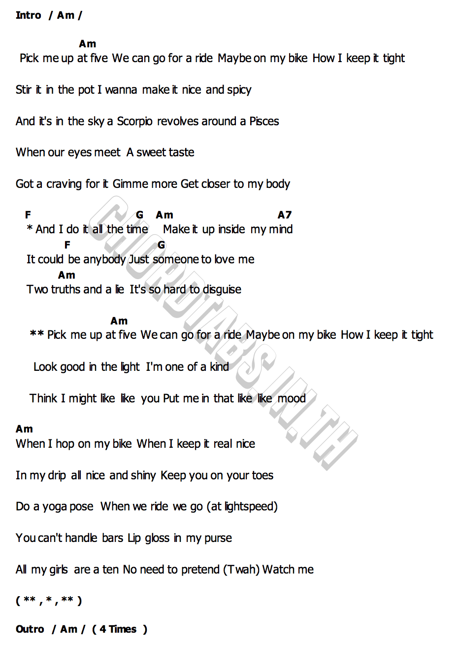 คอร์ด Like You 4EVE