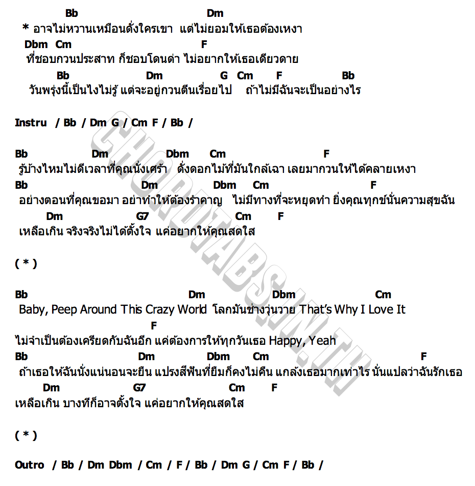 คอร์ด กวน Txrbo