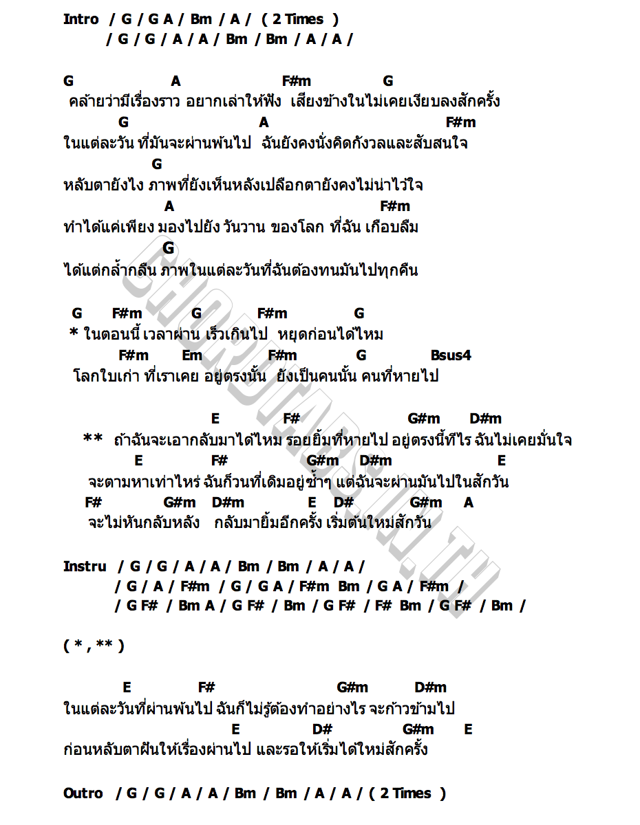 คอร์ด โลกใบเก่า NINEOKMAI