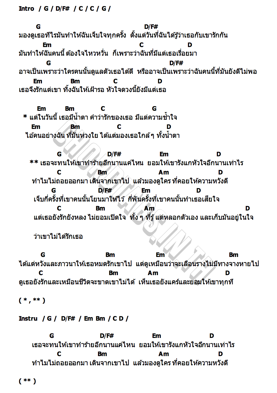 คอร์ด ดักดาน แน็กชาลี