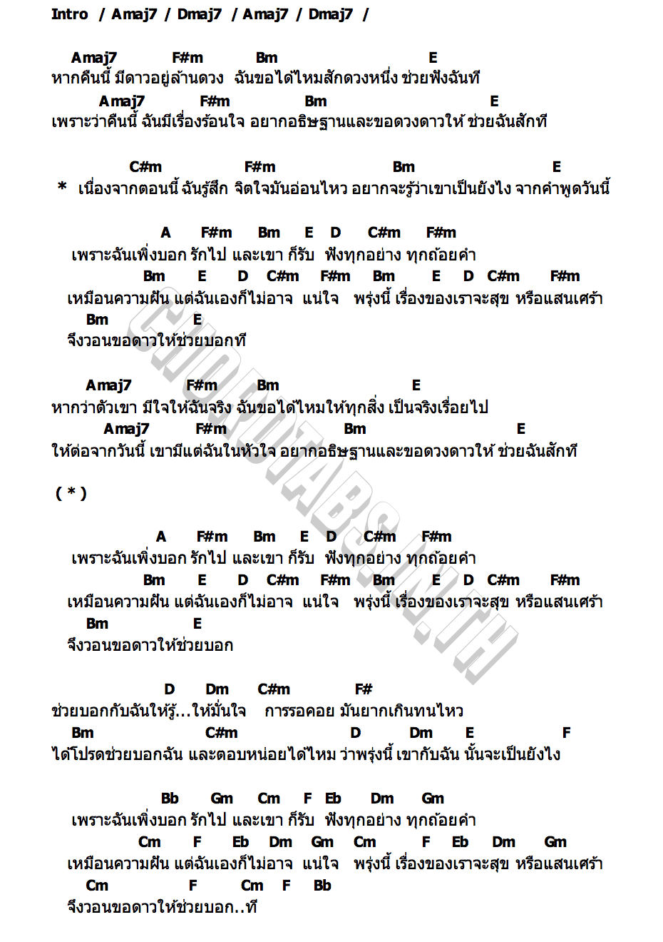 คอร์ด ดาว ALLY