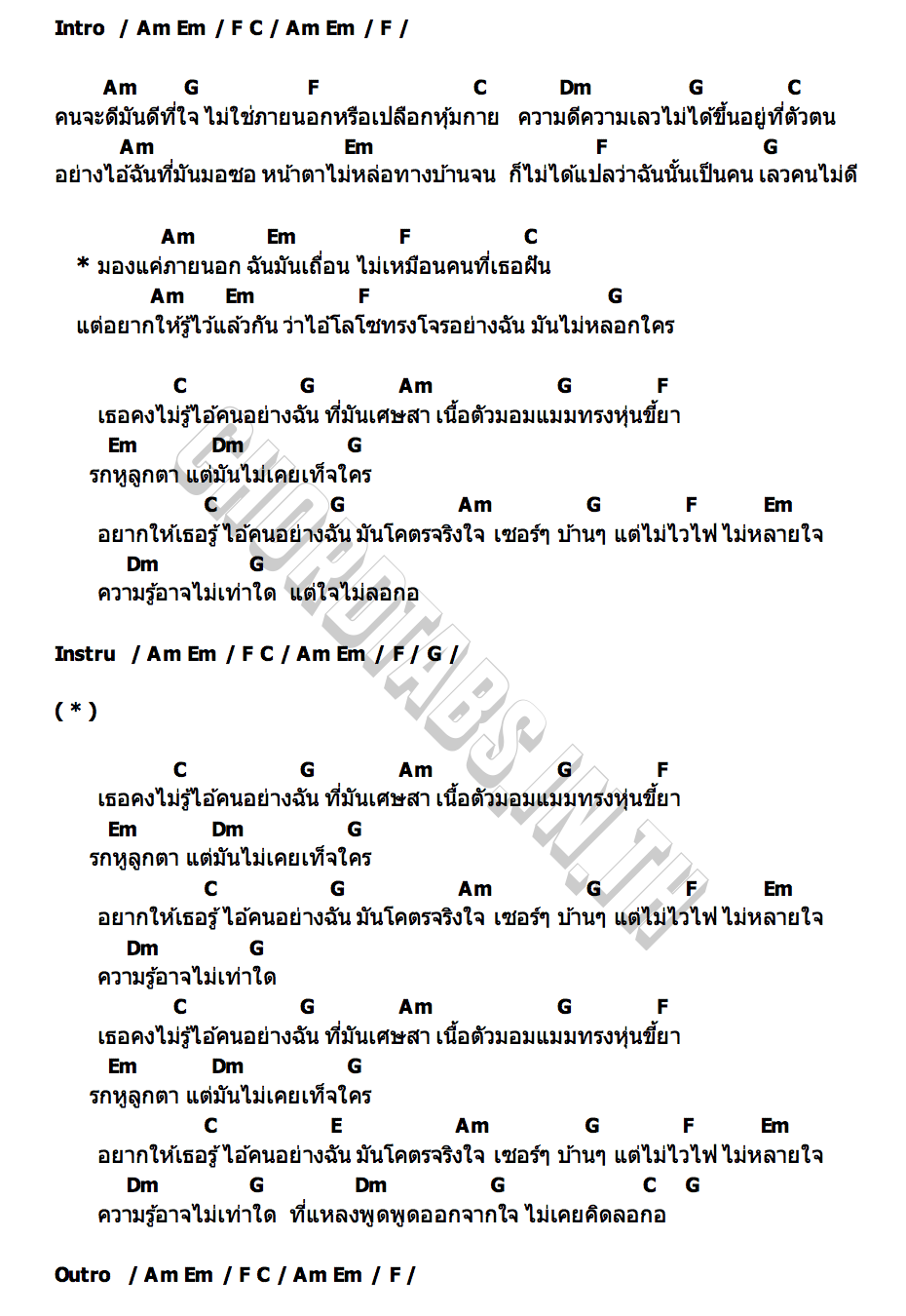 คอร์ด มันโครตจริงใจ VIPER