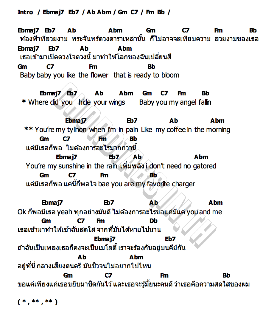 คอร์ด Favourite Charger Jh4y