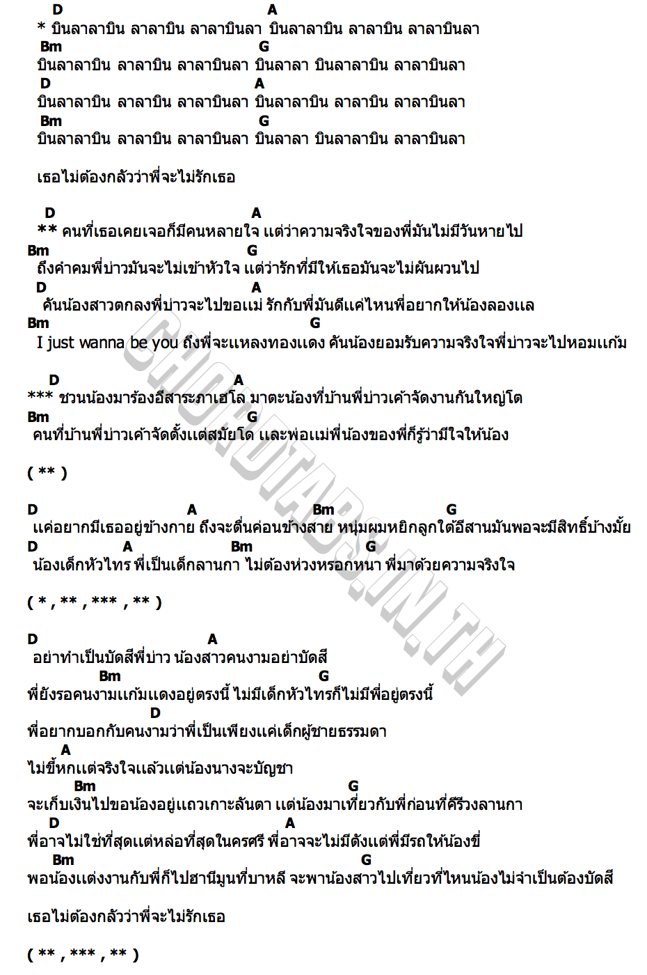 คอร์ด ลาลาบินV3 YONIA