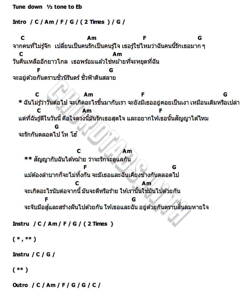 คอร์ด สร้างฝันไปด้วยกัน ต้นเอก จรัสรวี