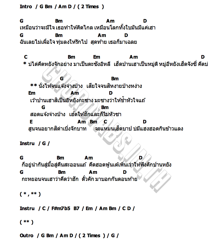 คอร์ด นั่งไห้จนแจ้งจ่างป่าง หนุ่ม ม้าม่วง Powerpuff GAY