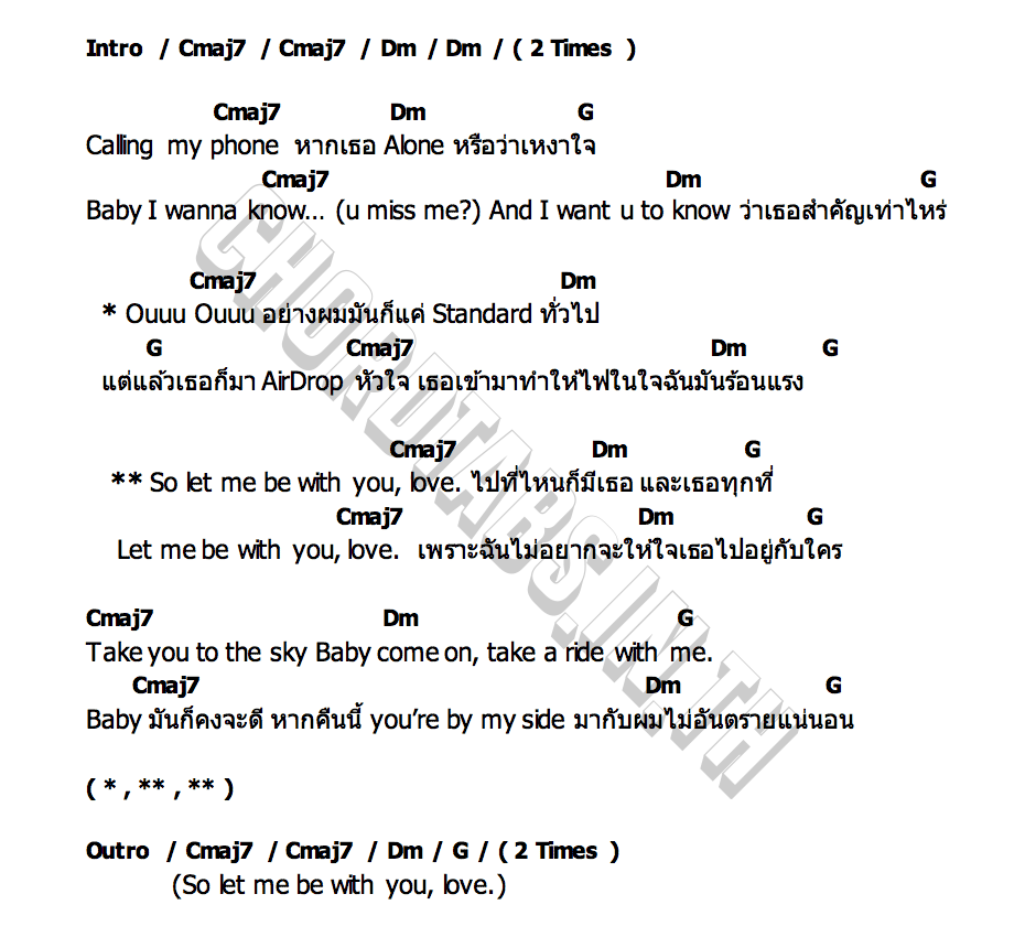 คอร์ด Airdrop BLVCKHEART