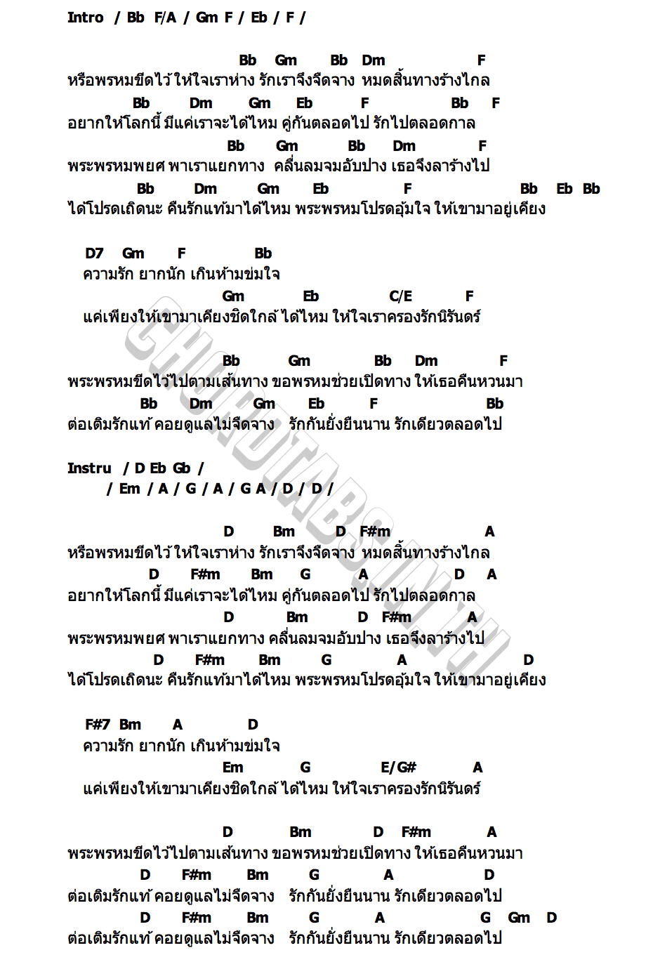 คอร์ด พรหมพยศ ญานิน อินเนอร์ & สปาย ภาสกรณ์