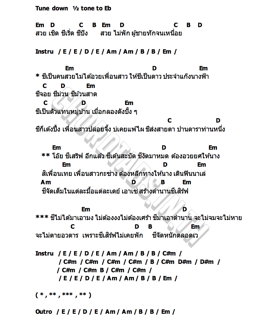 คอร์ด ชีเสิร์ฟ แอน อรดี