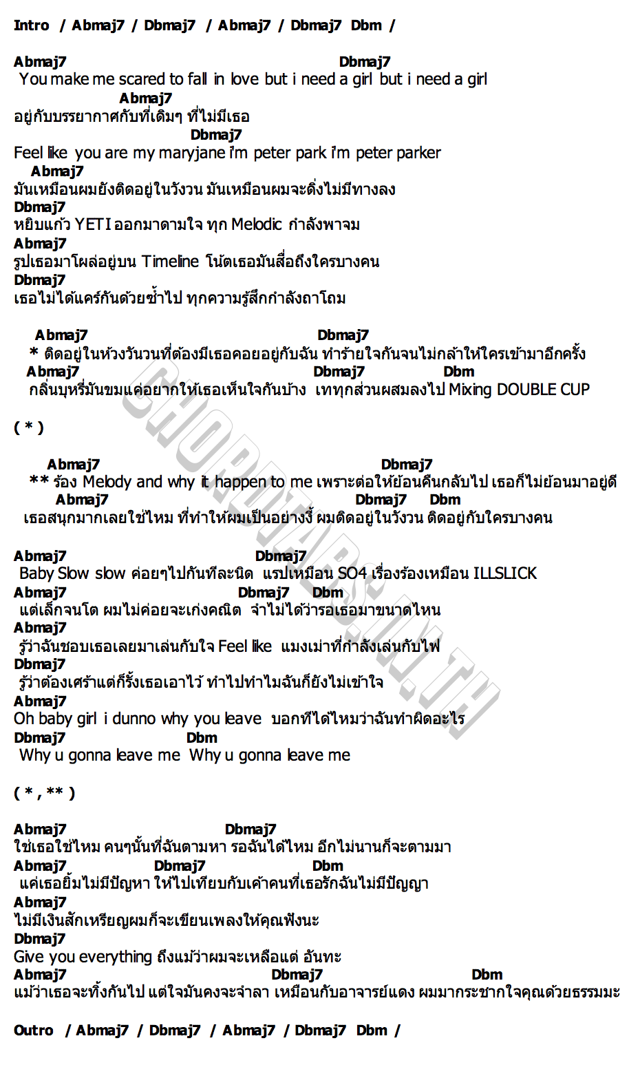 คอร์ด วังวน SURIYA MQT