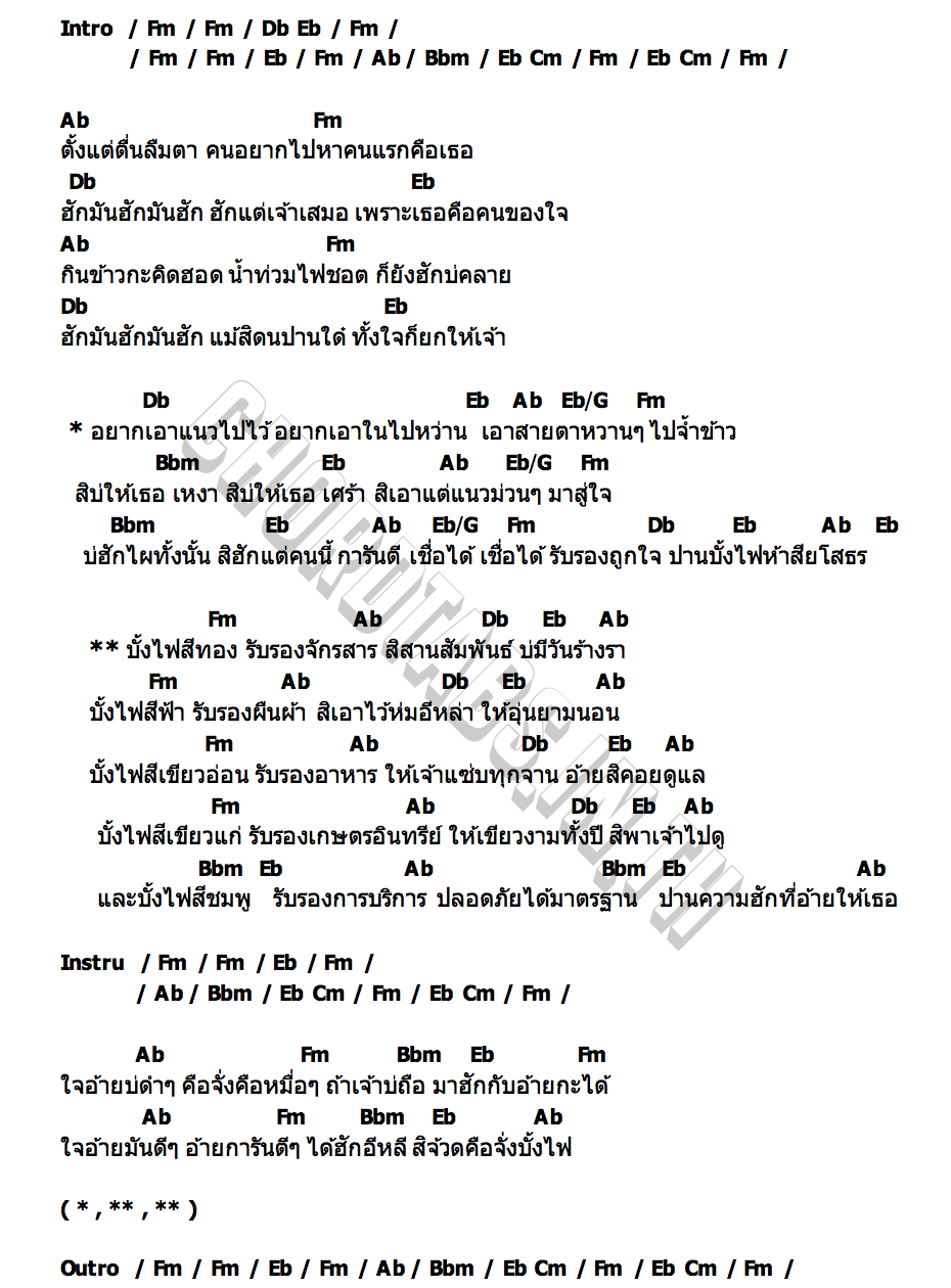 คอร์ด อ้ายการันตี มาริโอ้ โจ๊ก