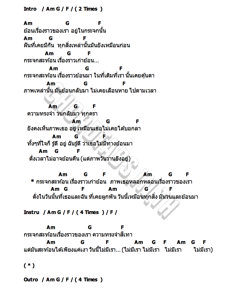 คอร์ด กระจก(Mirror) TORPEDO LION