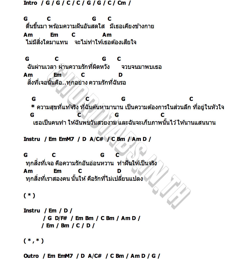 คอร์ด ภาพรัก Barbies