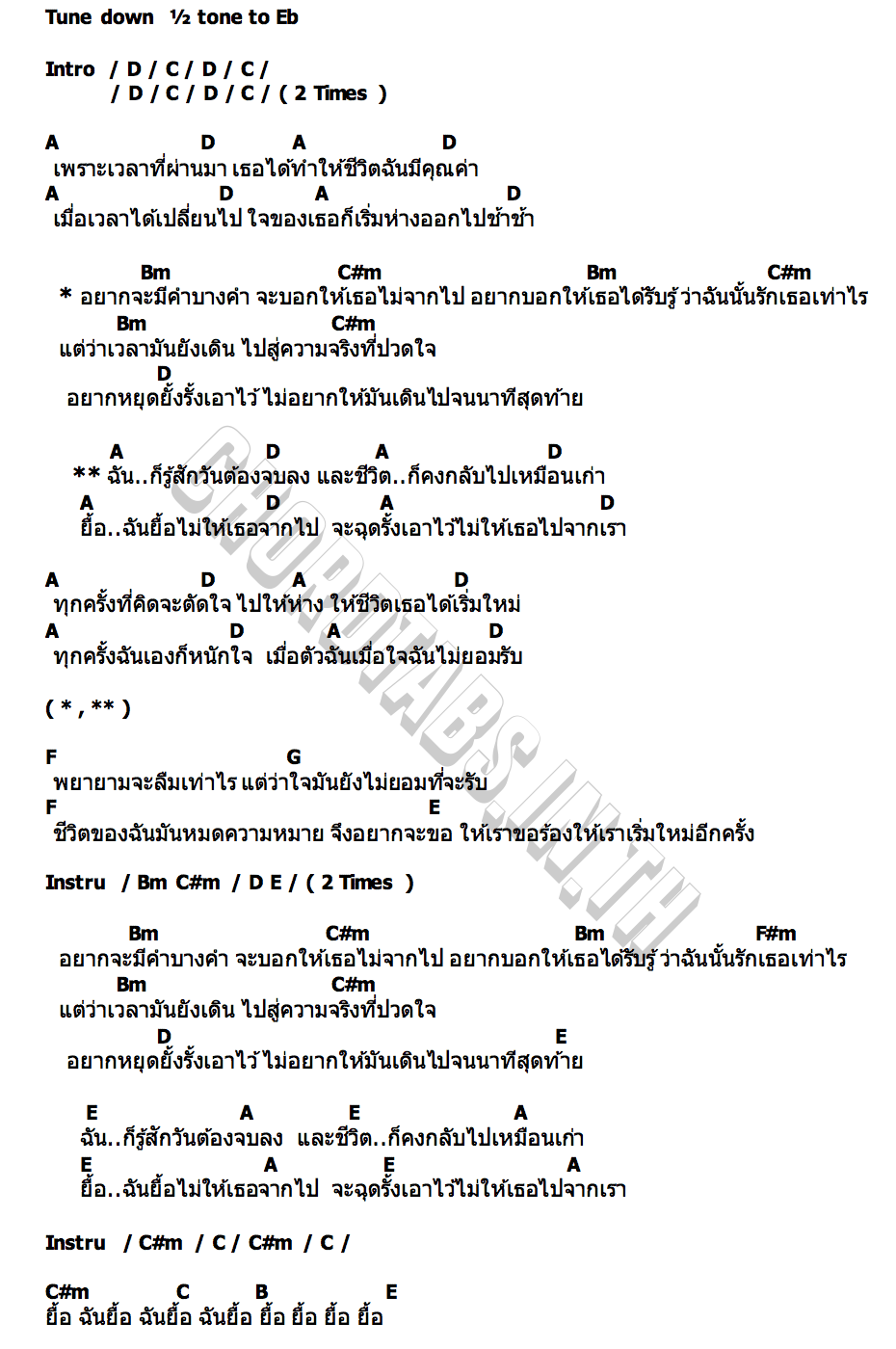 คอร์ด ยื้อ RIM SILLY FOOLS x OAK LITTLE JOHN