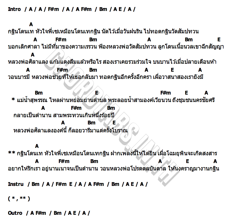 คอร์ด กฐินเทที่สัมปทวน ทศพล หิมพานต์