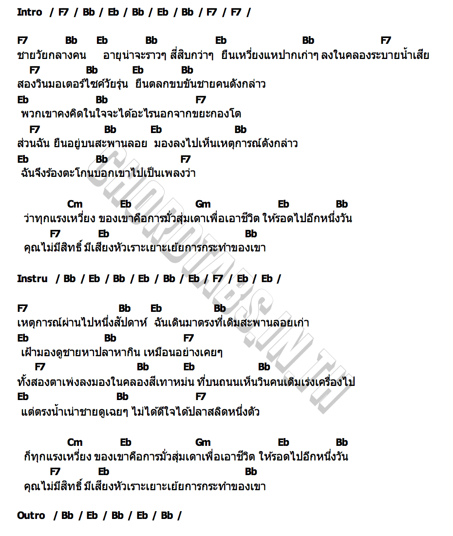 คอร์ด ชายเหวี่ยงแห YENA