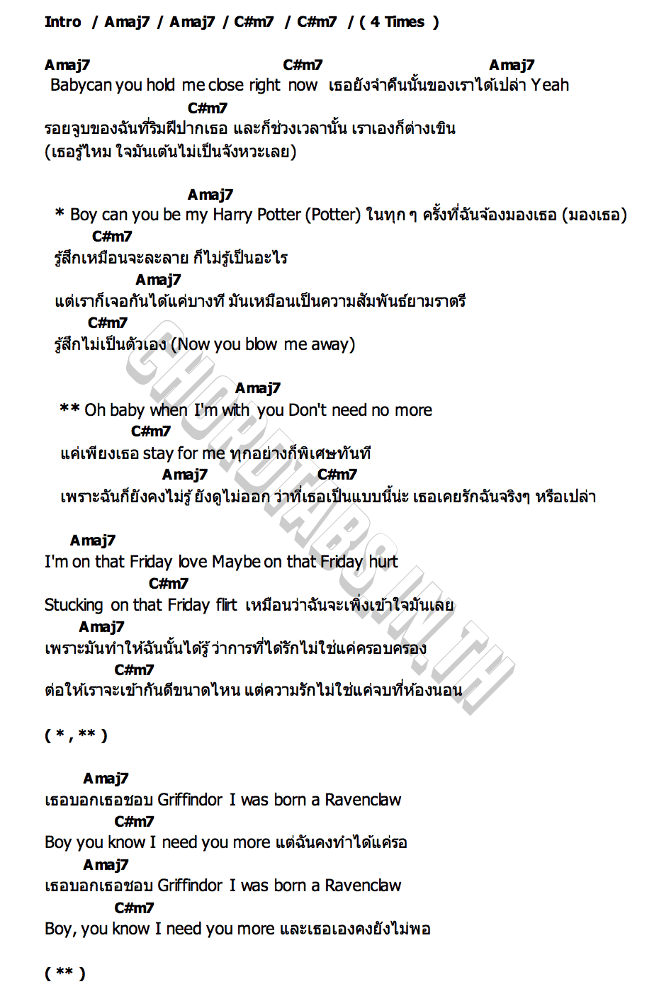 คอร์ด RAVENCLAW ALIE BLACKCOBRA