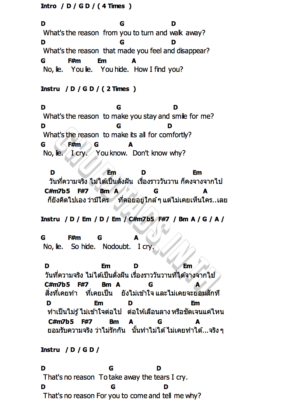 คอร์ด หลอก LULA