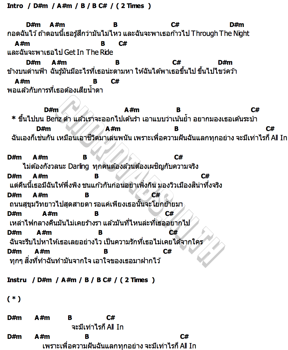 คอร์ด Benz ดำ YOUNGOHM