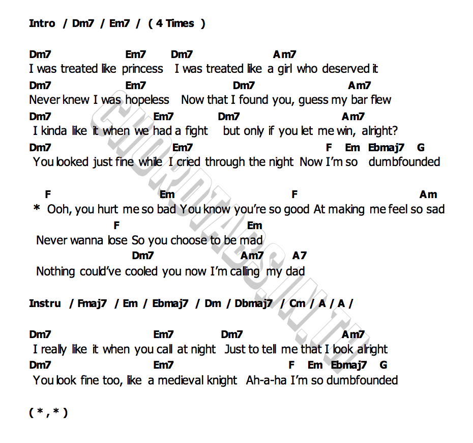 คอร์ด call my dad pami