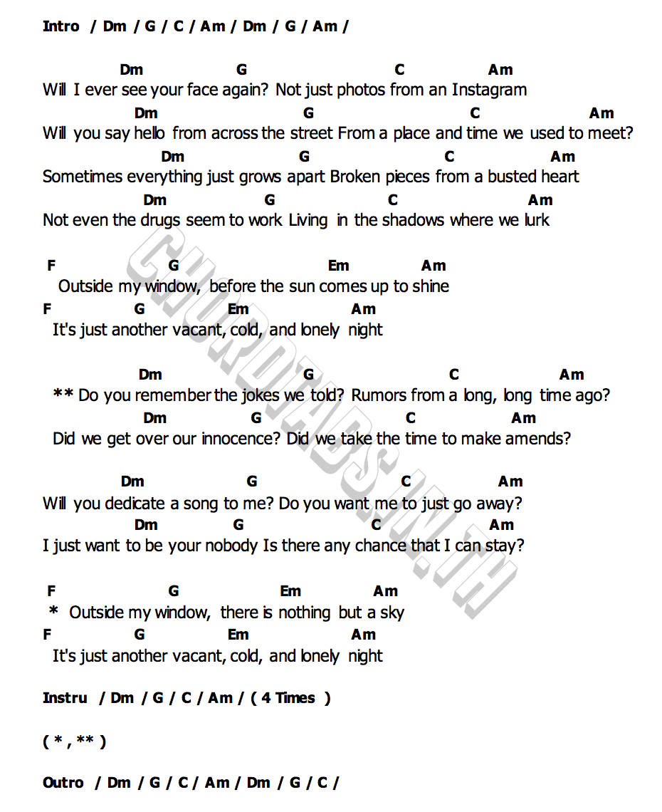 คอร์ด Suzie Chapstick Green Day