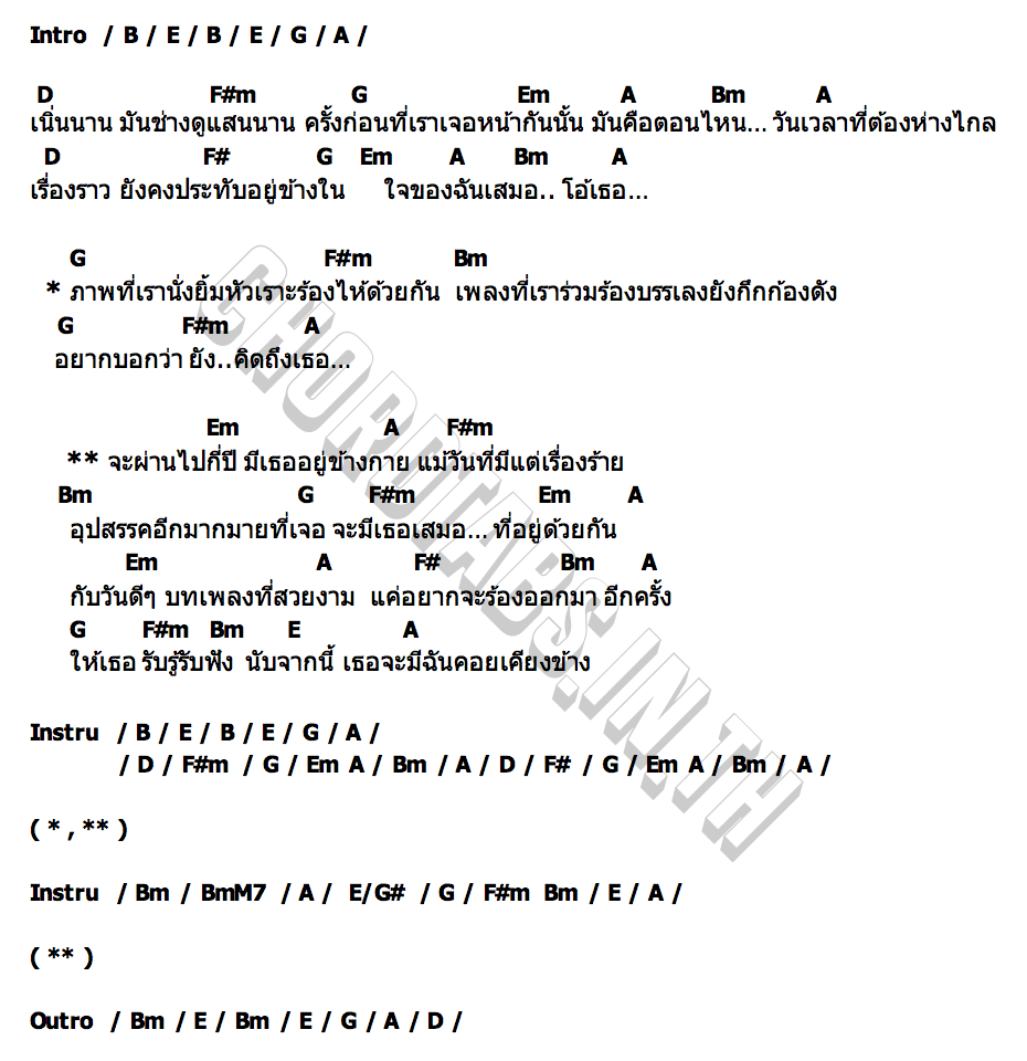 คอร์ด เคียงข้าง P.O.P