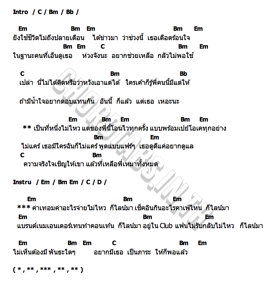 คอร์ด โอนไว (Promptpay) Dunk Phunkorn