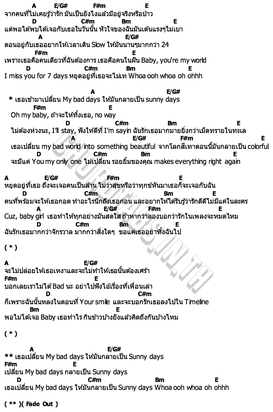 คอร์ด เธอเข้ามาเปลี่ยน ZEEMON