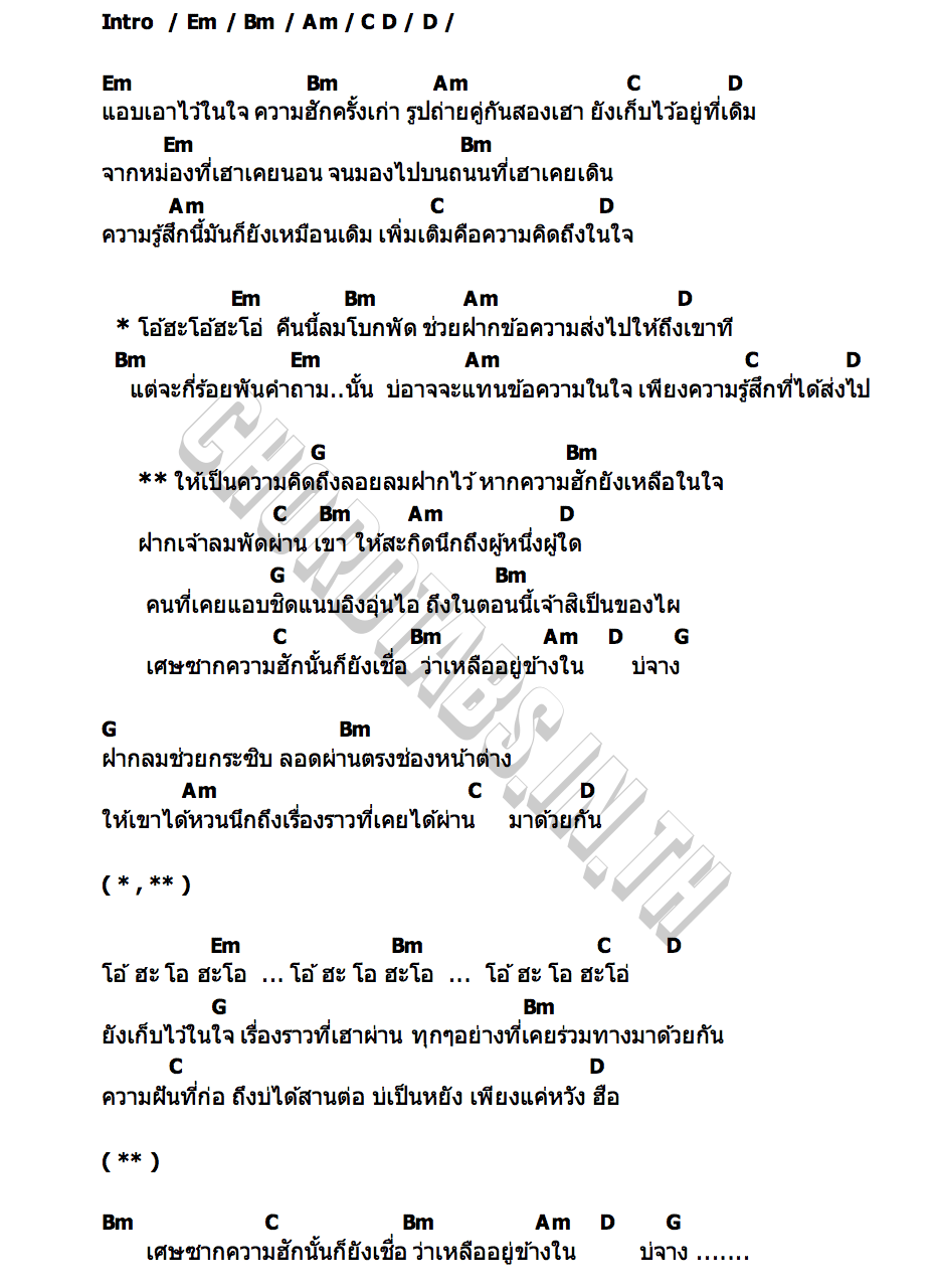คอร์ด ลอยลม ตี๋ X แตงโม โรงเรียนสังขะ