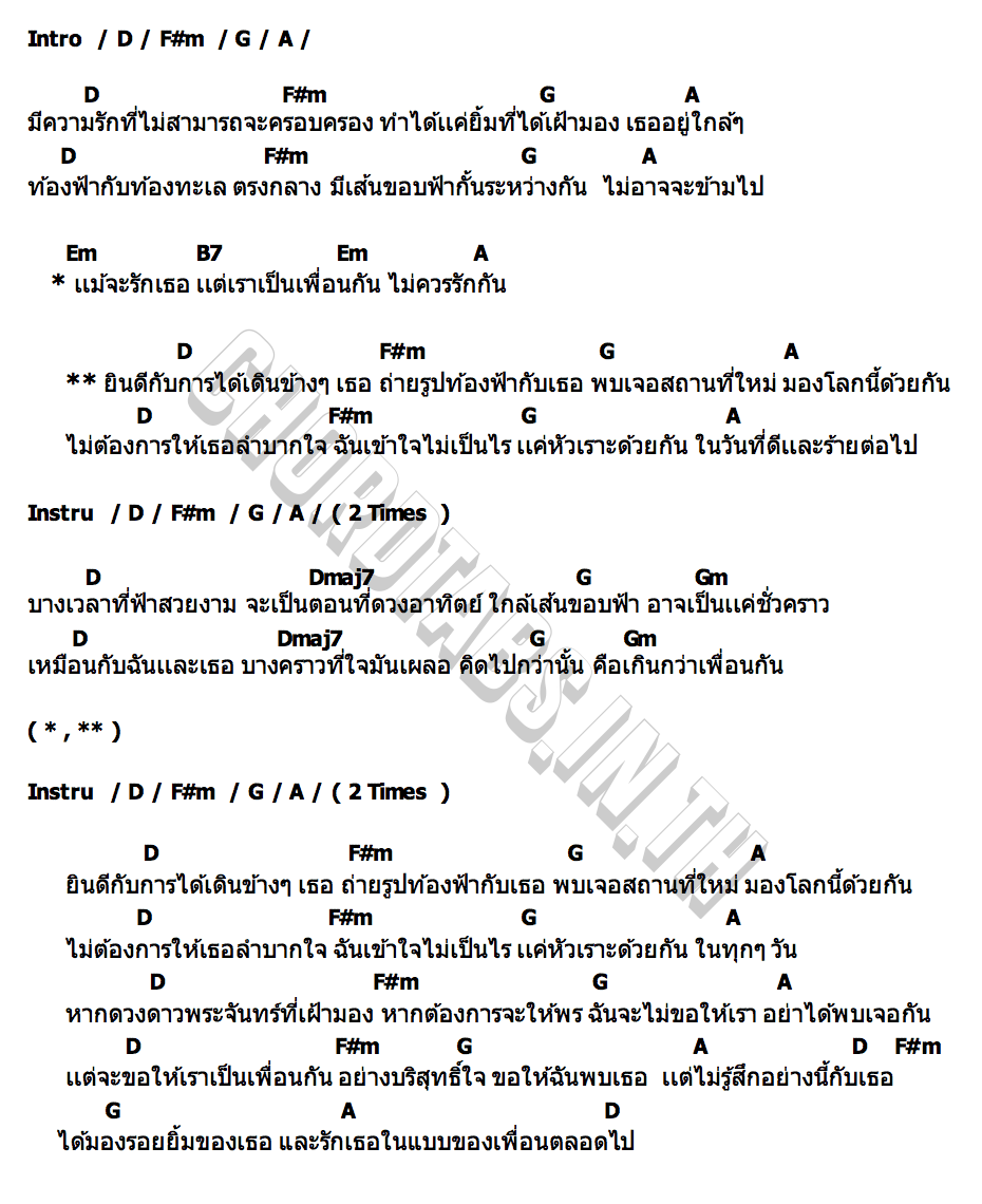 คอร์ด แบบนี้ดีอยู่แล้ว Pigkaploy