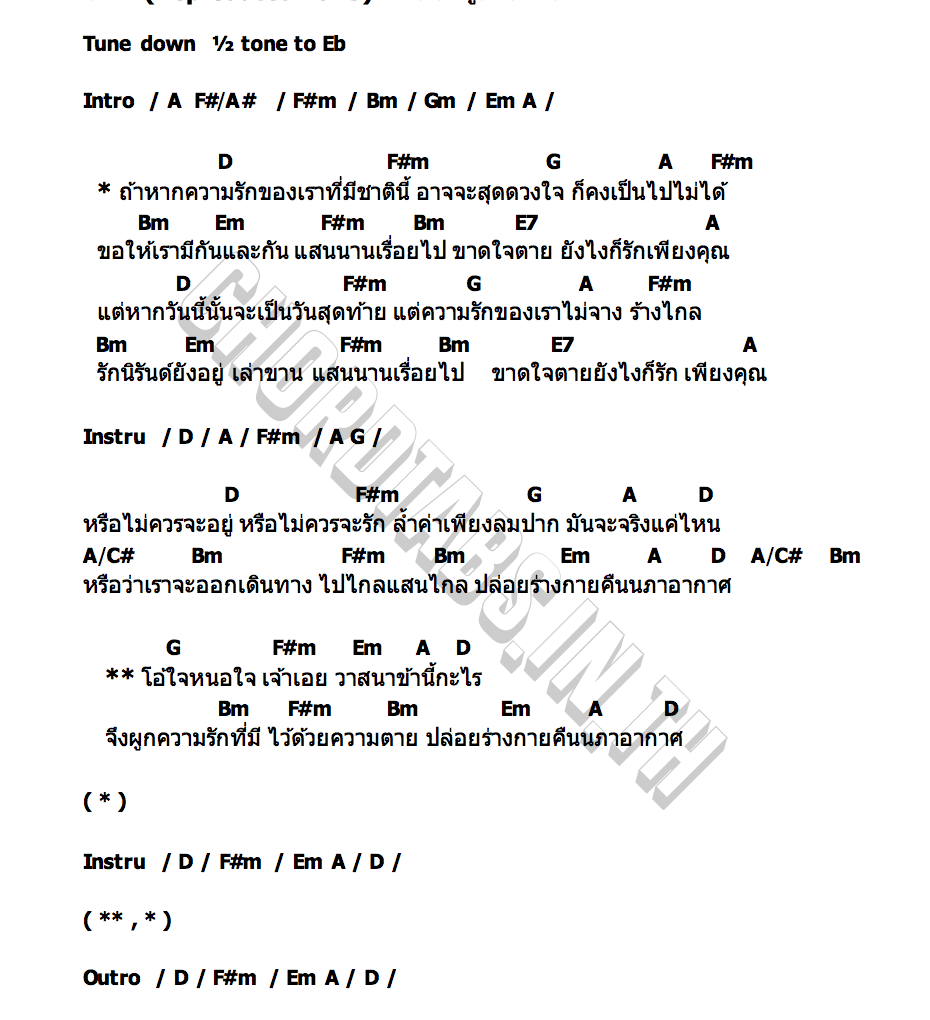 คอร์ด โกดำ (Reproduced 2025) ปั่น ไพบูลย์เกียรติ
