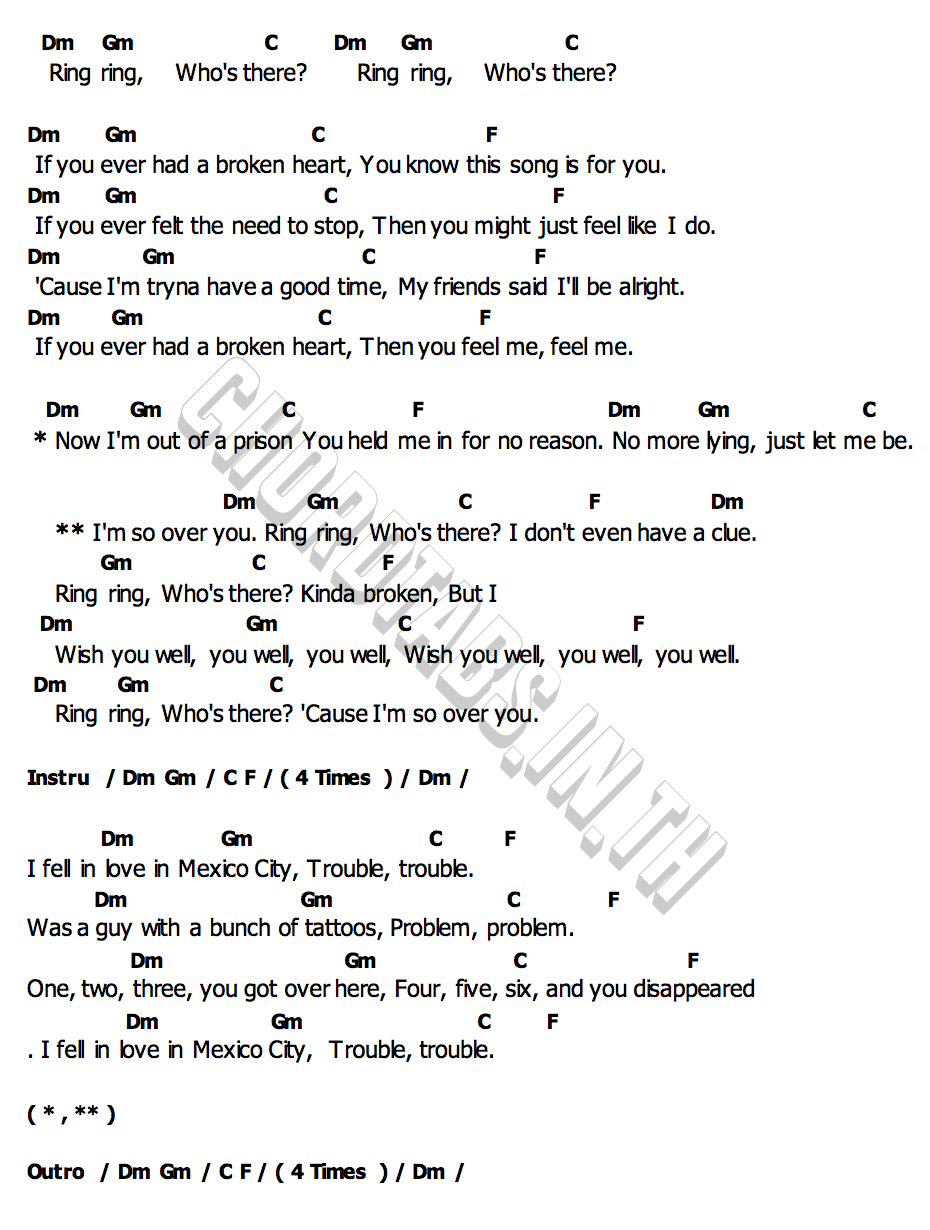 คอร์ด Ring  Ring MIRA