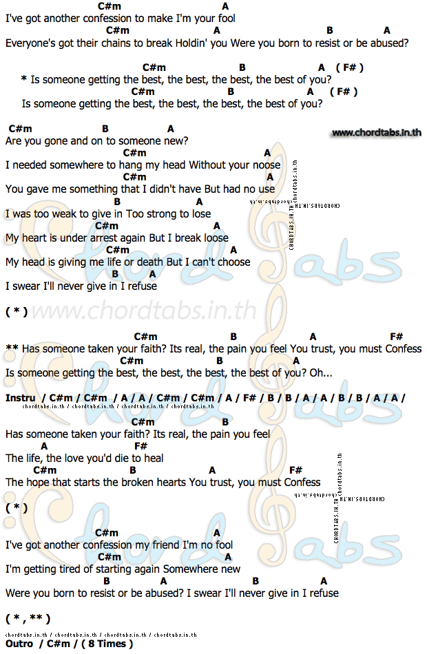 Foo Fighters- My Hero With Lyrics Chords - Chordify