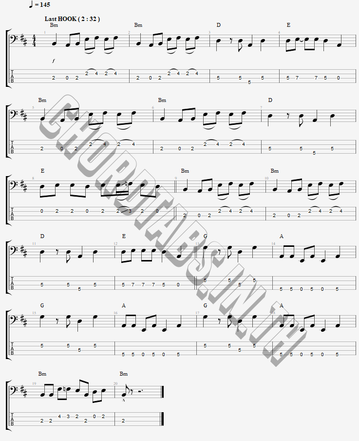 แทป Pretty Fly (For a White Guy) The Offspring