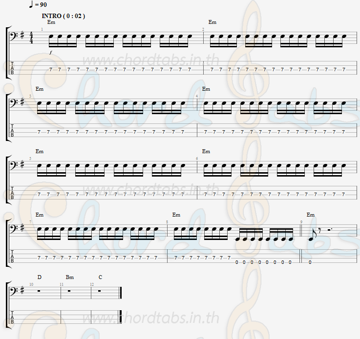 แทป Can't_Stop Red Hot Chili Peppers