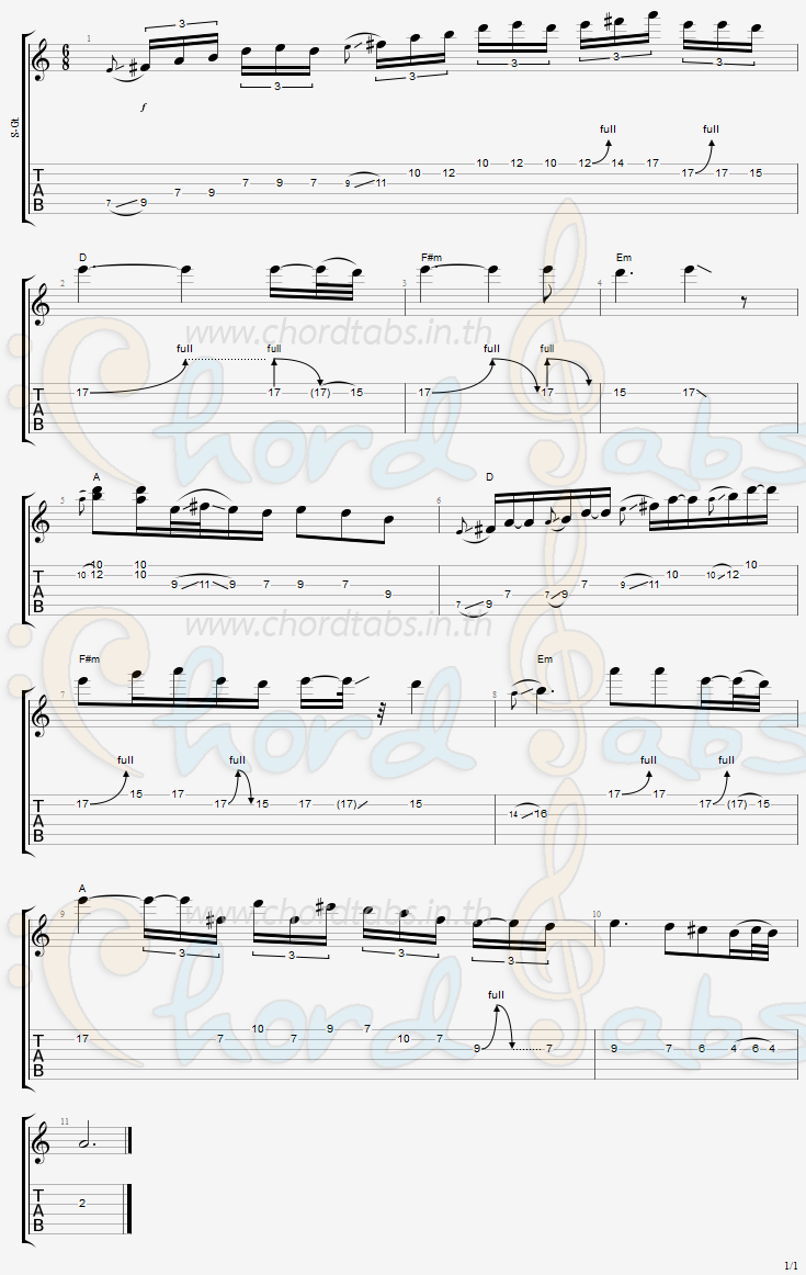 แทป รู้และเข้าใจ Crescendo
