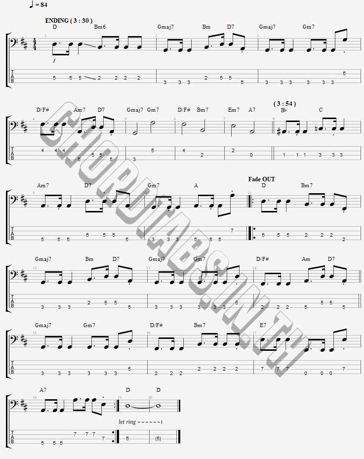 แทป Just_The_Way_You_Are Billy Joel