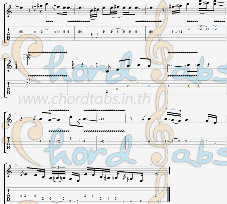 แทป Change_The_World Eric Clapton