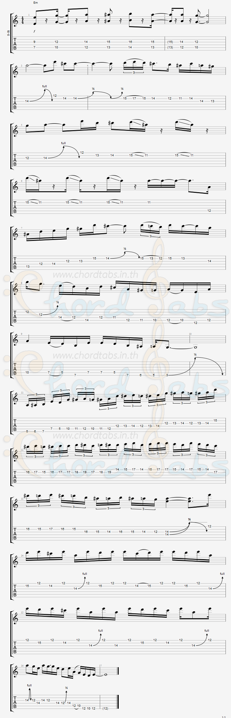 แทป ต้นไม้ในเมืองใหญ่ Crescendo