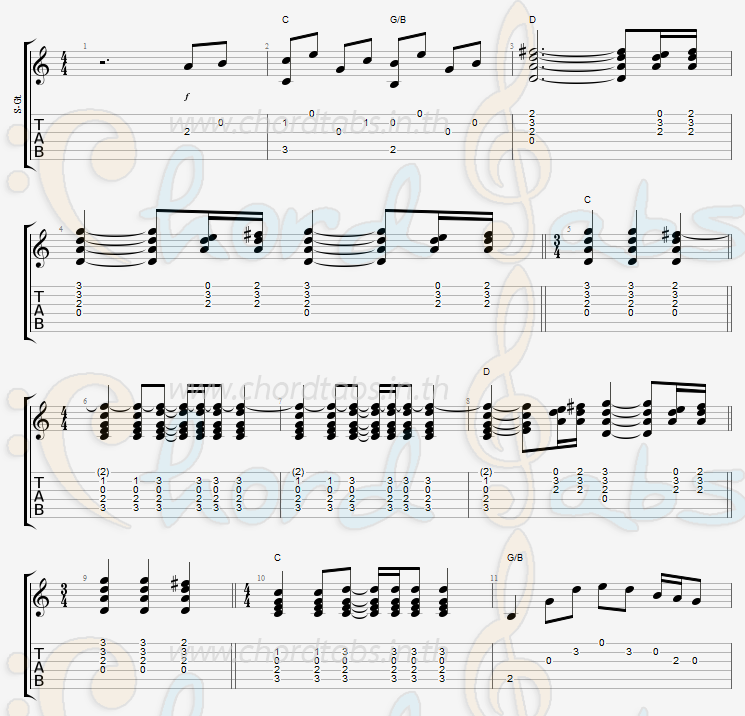 แทป Stairway_to_Heaven Led Zeppelin