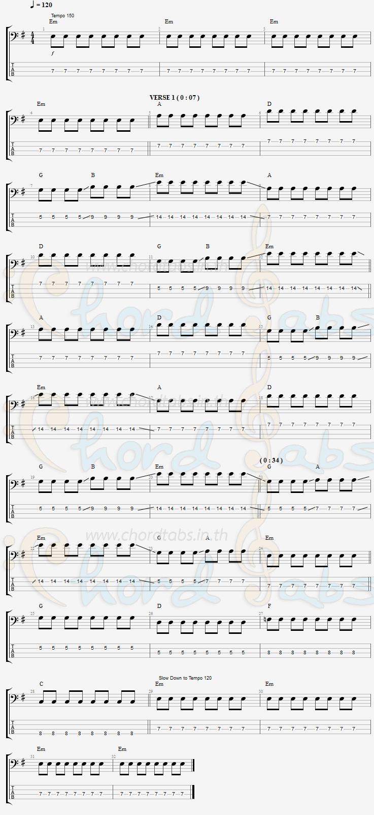 แทป Take_Me_Out Franz Ferdinand